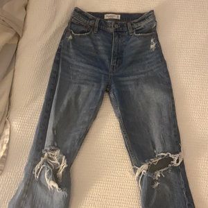 90’s Straight Ultra High Rise